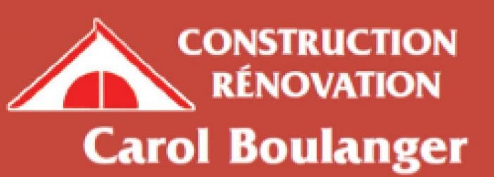 Construction Rénovation Carol Boulanger Logo